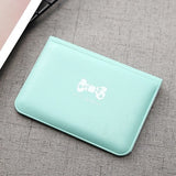 New PU Leather Function 24 Bits Card Case Business Card Holder Men Women Credit Passport Card Bag ID Passport Cover Card Wallet