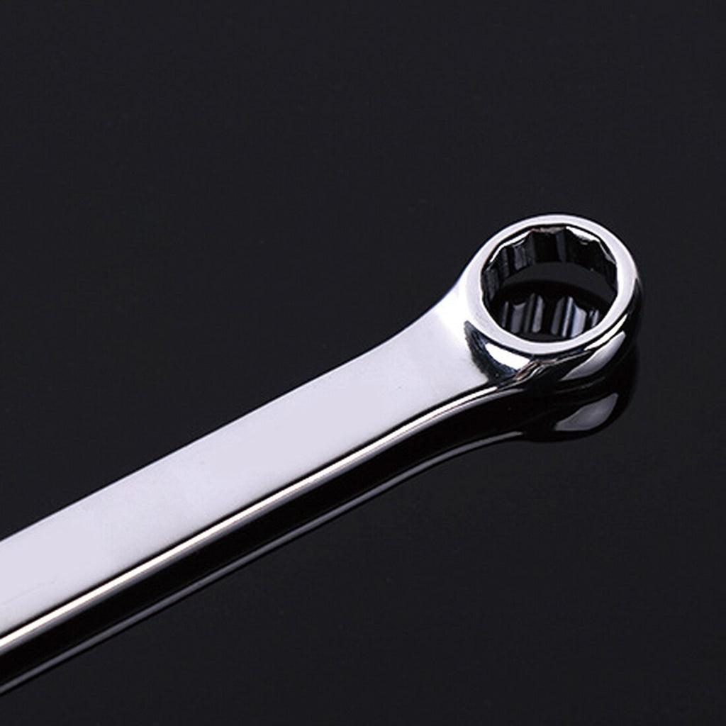 6MM-10MM Combination Metric Wrench Set Fine Tooth Gear Ring Torque and Socket Wrench Set Nut Tools for Repair WrenchTools