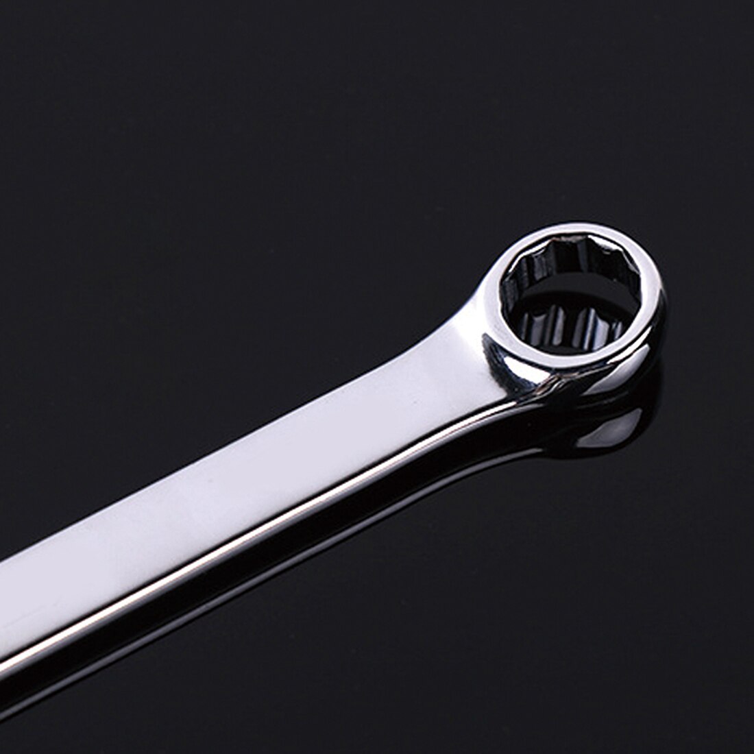 6MM-10MM Combination Metric Wrench Set Fine Tooth Gear Ring Torque and Socket Wrench Set Nut Tools for Repair WrenchTools