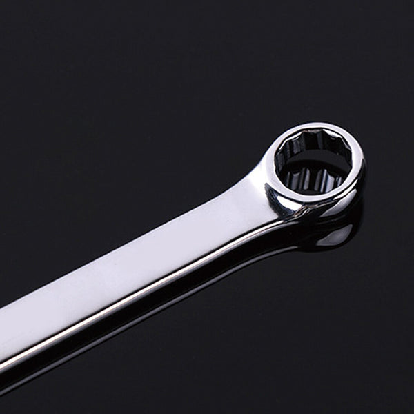 6MM-10MM Combination Metric Wrench Set Fine Tooth Gear Ring Torque and Socket Wrench Set Nut Tools for Repair WrenchTools