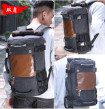 Mutifunctional Unisex Men's New Backpack Travel Pack Sports Bag Outdoor Mountaineering Hiking Climbing Camping Backpack for Male