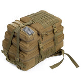 40L Tactical Assault Pack Backpack Molle Waterproof Bug Out Bag Small Rucksack for Outdoor Hiking Camping Hunting sac a dos