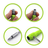 32 In 1 Screwdriver Set Precision Mini Magnetic Screwdriver Bits Kit Phone Mobile IPad Camera Maintenance Tool Repair
