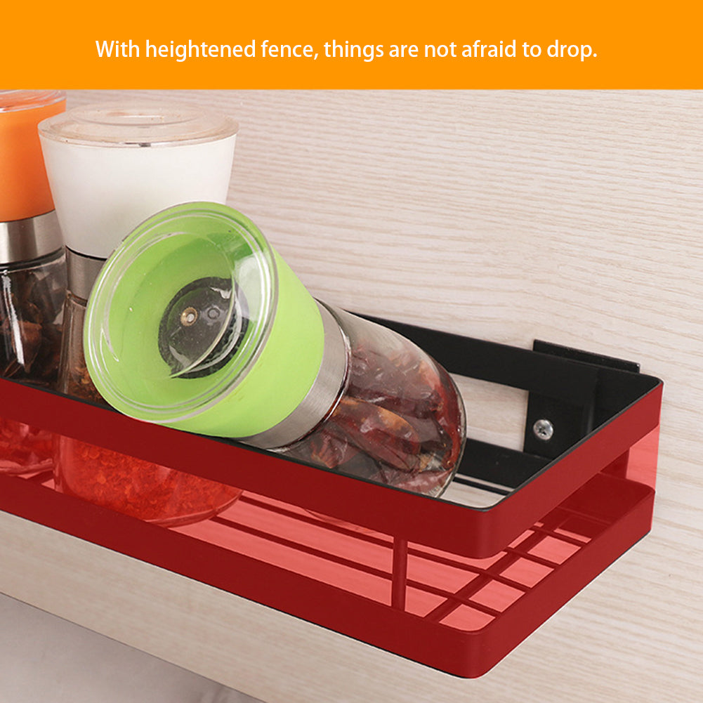 Spices Rack Seasoning Rack Home Closet Organizer Storage Shelf For Spice Jar Rack Cabinet Shelves Holder Kitchen Accessories Secondary image