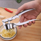 Kitchen Stainless Steel Garlic Press Crusher Home Cooking Vegetables Ginger Squeezer Masher Handheld Ginger Garlic Mincer Tools