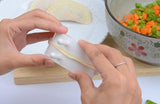 New 3pcs Press Ravioli Dough Pastry Pie Dumpling Maker Gyoza Tools Mould Tool 3 Size Easy Eco Friendly Dumpling Mould