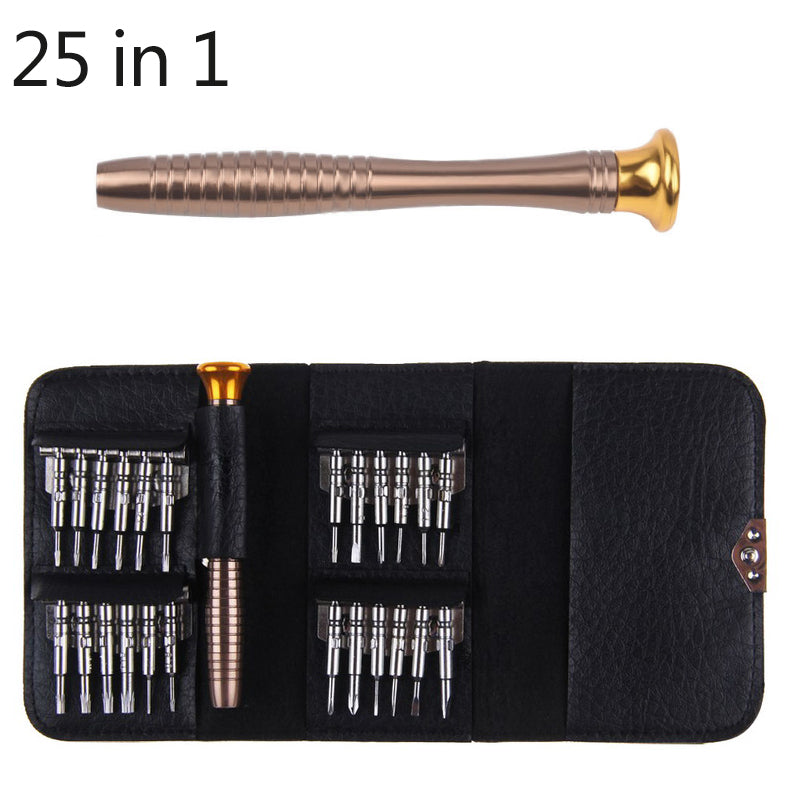 32 In 1 Screwdriver Set Precision Mini Magnetic Screwdriver Bits Kit Phone Mobile IPad Camera Maintenance Tool Repair