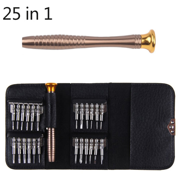 32 In 1 Screwdriver Set Precision Mini Magnetic Screwdriver Bits Kit Phone Mobile IPad Camera Maintenance Tool Repair