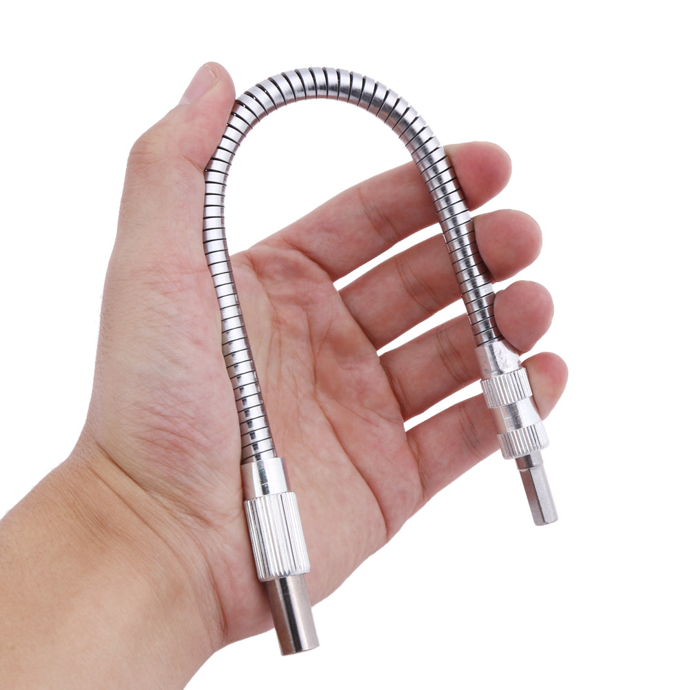 Extension Screwdriver Drill Bit 300mm Flexible Shaft Bits Holder Wide Angle Socket Driver Adapter Hex Drill Bit Holder Connector Secondary image