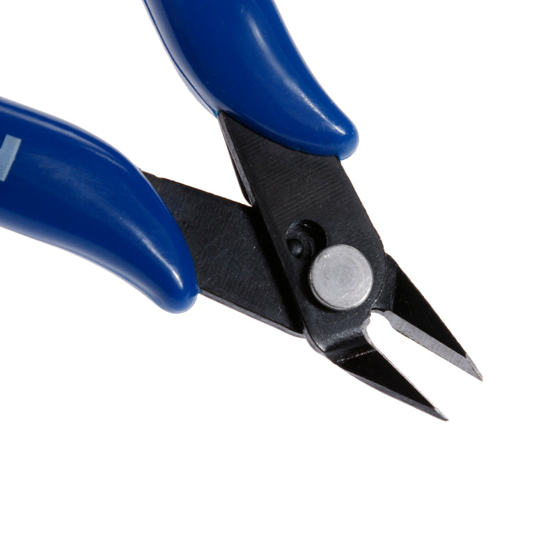 Electrical Wire Cable Cutters Cutting Side Snips Flush Pliers Nipper Anti-slip Rubber Mini Diagonal Pliers Hand Tools Main image