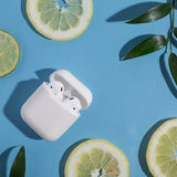 Slim Silicone Shock Proof Protective Cover Case Skin For Earphones Storage Box Newest On Stock