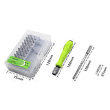 32 In 1 Screwdriver Set Precision Mini Magnetic Screwdriver Bits Kit Phone Mobile IPad Camera Maintenance Tool Repair