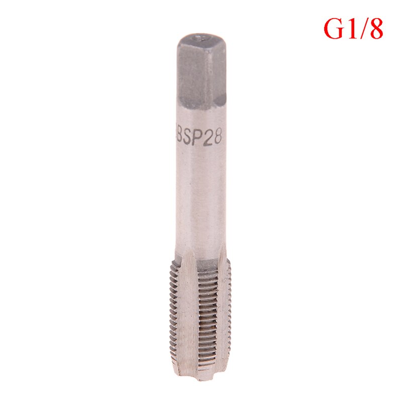 G1/8 1/4 3/8 1/2 3/4 HSS Taper Pipe Tap BSP Metal Screw Thread Cutting Tools
