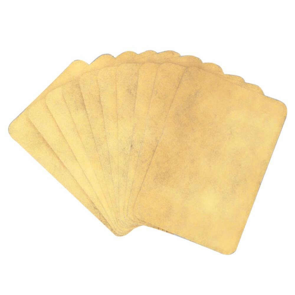 10pcs/lot  Health Care Ginger Patch Natural Herbs Chinese Medical Pain Patch Knee/Neck/Back Plaster Pain Relief Sticker Main image