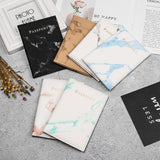 Colorful Marble Passport Cover Waterproof Passport Case Holder Travel Cover Case For Passport Holder Quality Passport Packet