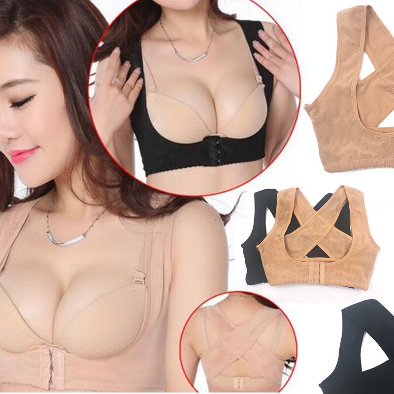 Posture Corrector Adjustable Women Back Support Belt Orthotics Posture Correction Brace Rectify Posture Corset Shoulder Posture Secondary image