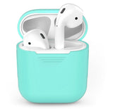Slim Silicone Shock Proof Protective Cover Case Skin For Earphones Storage Box Newest On Stock