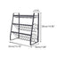 3 Layers Metal Multifunction Storage Rack Holder Kitchen Tool Organizer Seasoning Bottles Stand Shelf Dish Bowl Drain Rack
