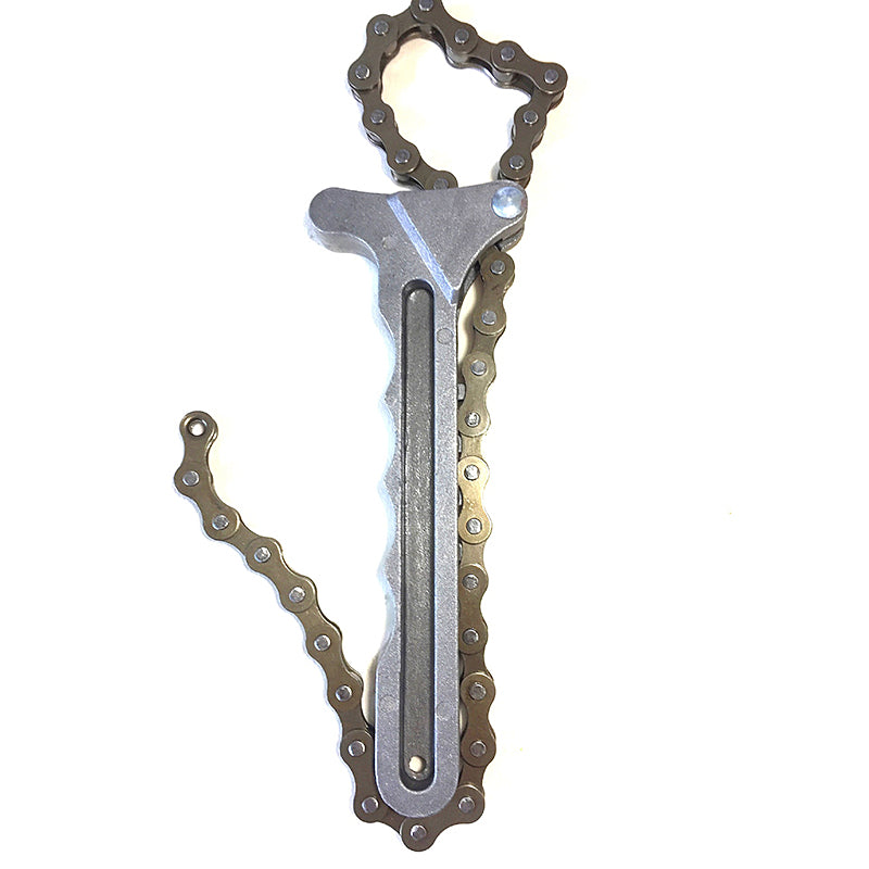 1PC Oil Chain Wrench Oil Fuel Filter Filters Remover Tool Car Engine Oil Filter Chain Wrench Grip Spanner Plier Remover Tool