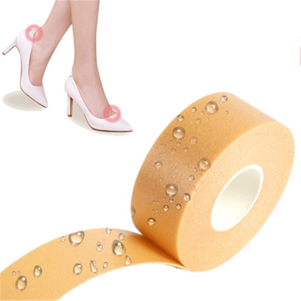 5m length Water proof Foam Foot Heel Sticker Broken Toe Finger Bandage Braces Supports Toe Wrist Blister Relief Anti-Friction Secondary image