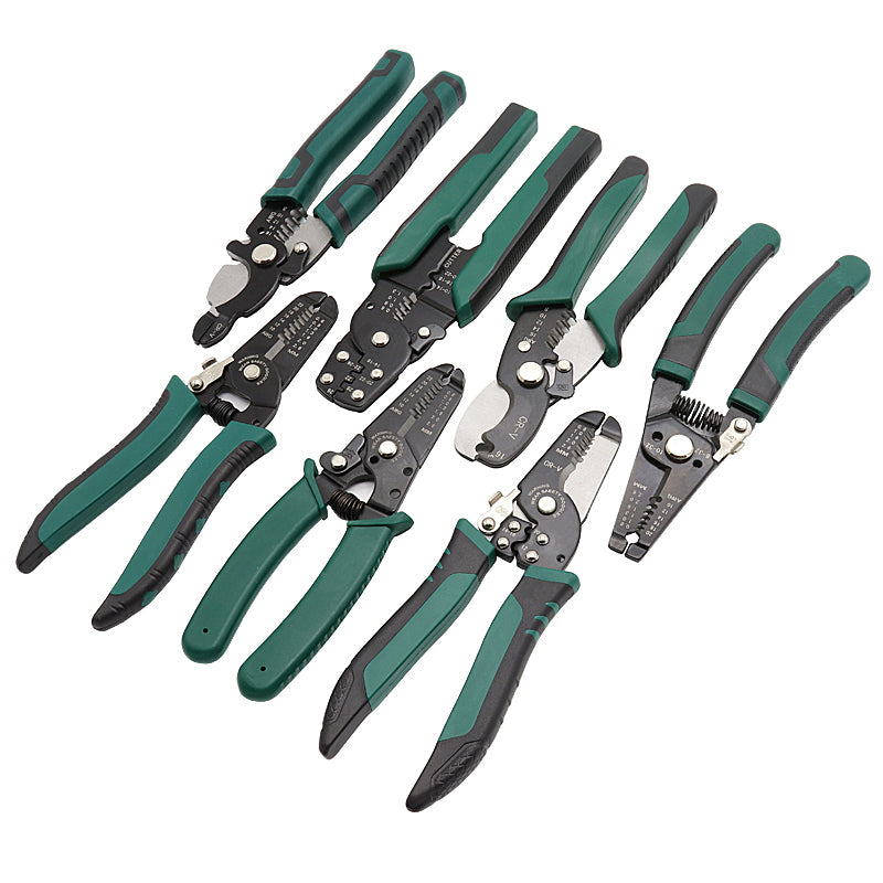 Wire Stripper Decrustation Pliers Multi tool Repair Tool Pliers Cable Wire Stripping Pliers Crimping Tool Pliers Combination Main image