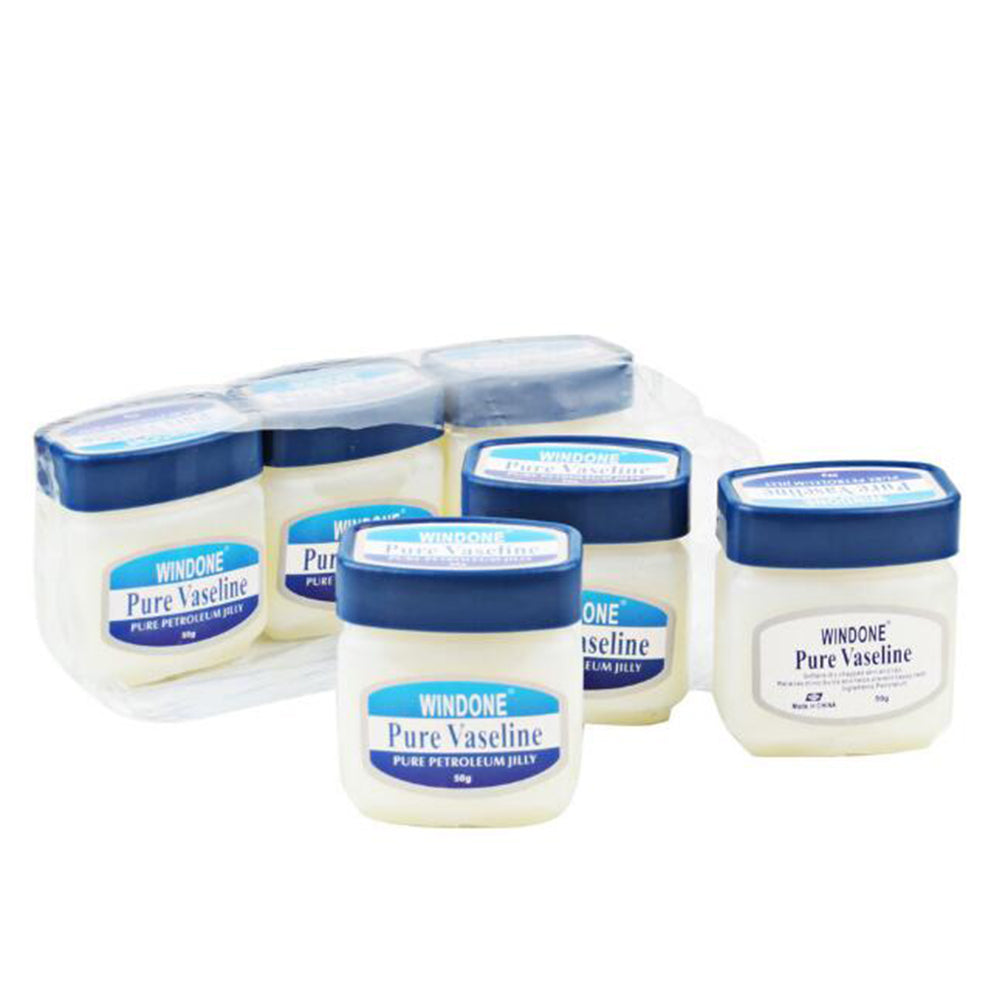 50G Dry Skin Chapped Lips hands and feet Pure Vaseline Petroleum