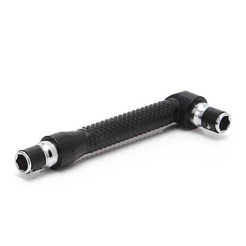 10 in 1 Socket Screwdriver L-shaped Angle Head Twin Wrench Driver Torx Flat Bit Screwdriver Set Parafusadeira 'lrz Main image