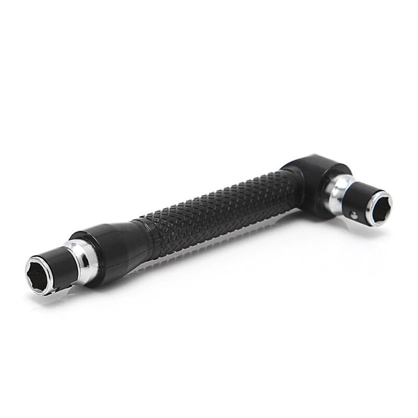 10 in 1 Socket Screwdriver L-shaped Angle Head Twin Wrench Driver Torx Flat Bit Screwdriver Set Parafusadeira 'lrz