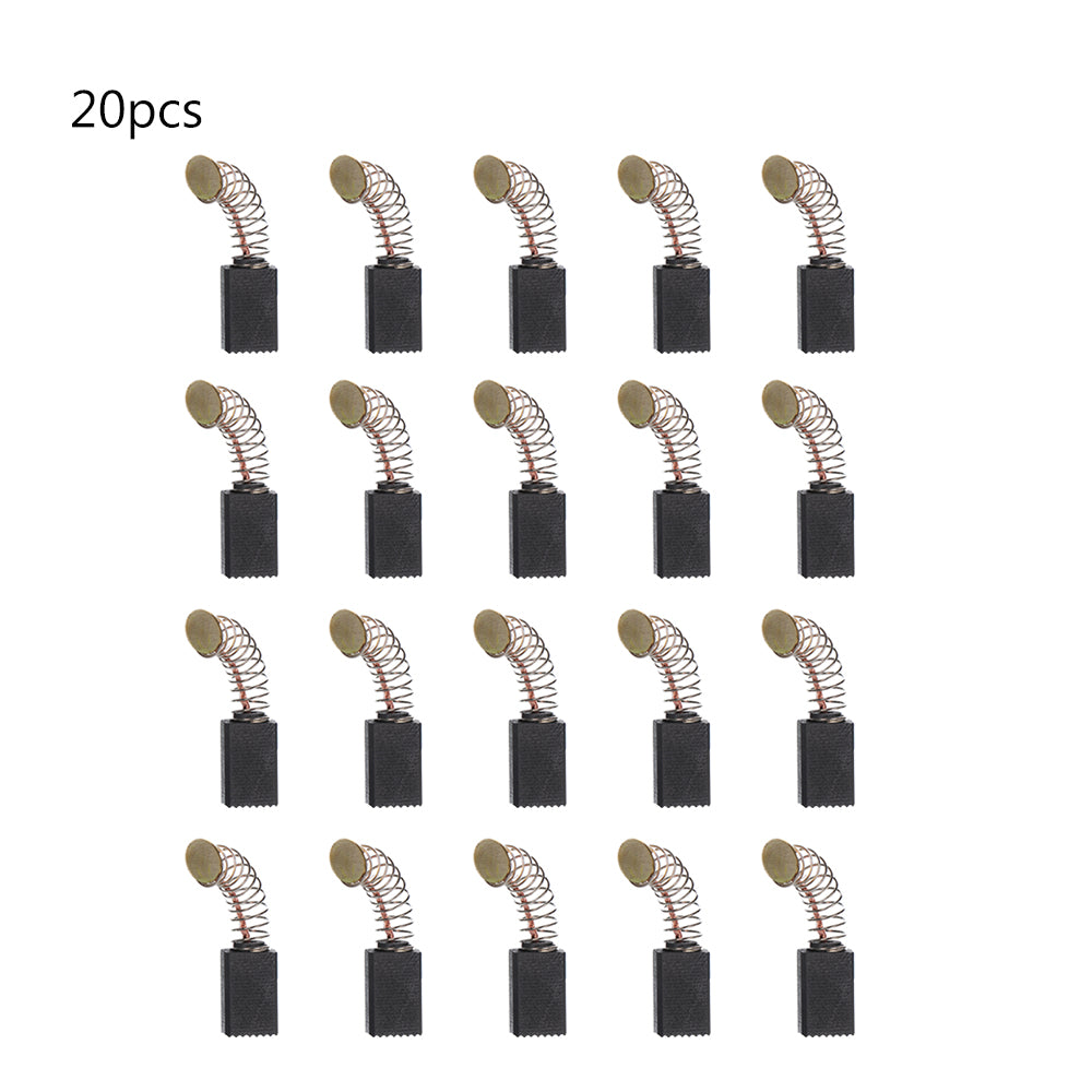 10pcs Mini Drill Electric Grinder Replacement Carbon Brushes Spare Parts For Electric Motors Dremel Rotary Tool 5x8x13mm