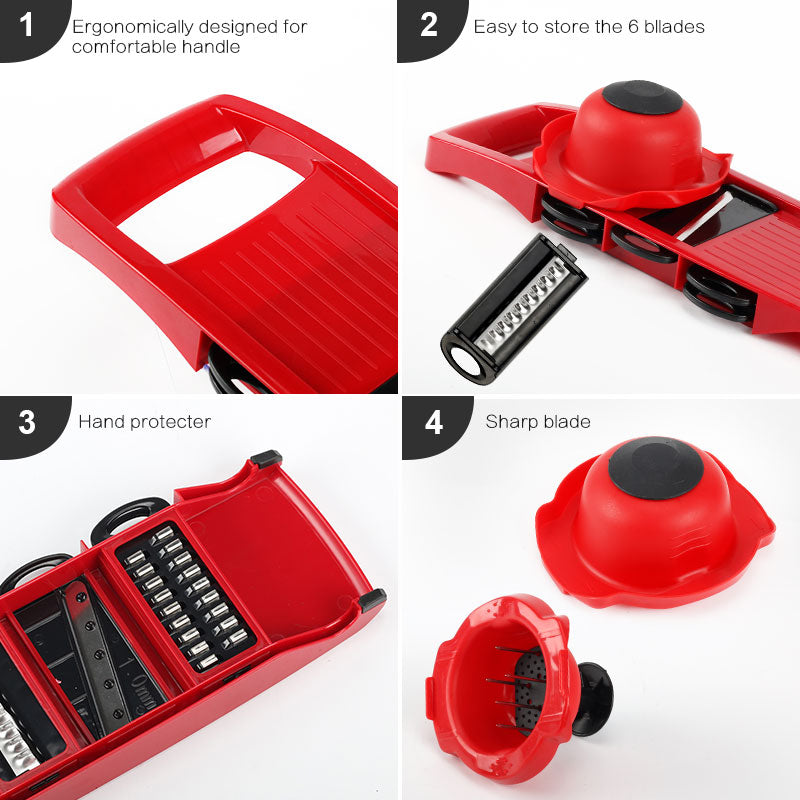 Manual Vegetable Cutter With Steel Blade Potato Peeler Carrot Grater For Vegetable Mandoline Slicer Kitchen Accessories Gadget