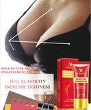 Meiyanqiong Shea Butter Breast Enhancement Cream +Lavender Beauty Breast Enhancer Massage Essential Oil Set Big Bust Skin Care
