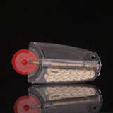 1pcs Mini Lighter Stones Handy Top Quality Lighter Stones in 6 Dispenser Replaced for Petrol Cigarette Lighter Camping Tool