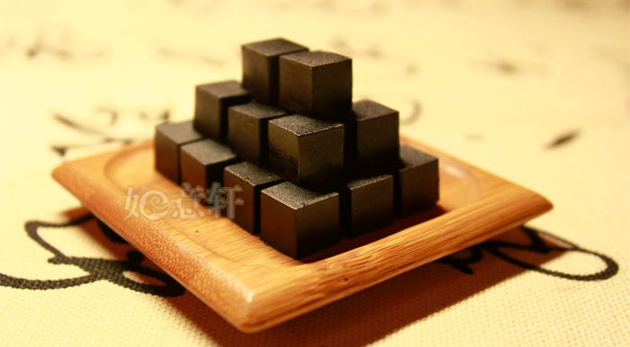 20 Pcs Pu'er Tea Ripe Shu Cha Gao Yunnan Pu erh Tea Cream Black Tea Health Care