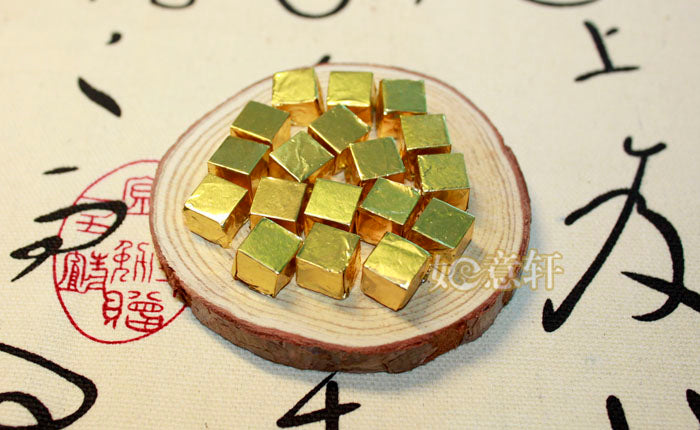 20 Pcs Pu'er Tea Ripe Shu Cha Gao Yunnan Pu erh Tea Cream Black Tea Health Care