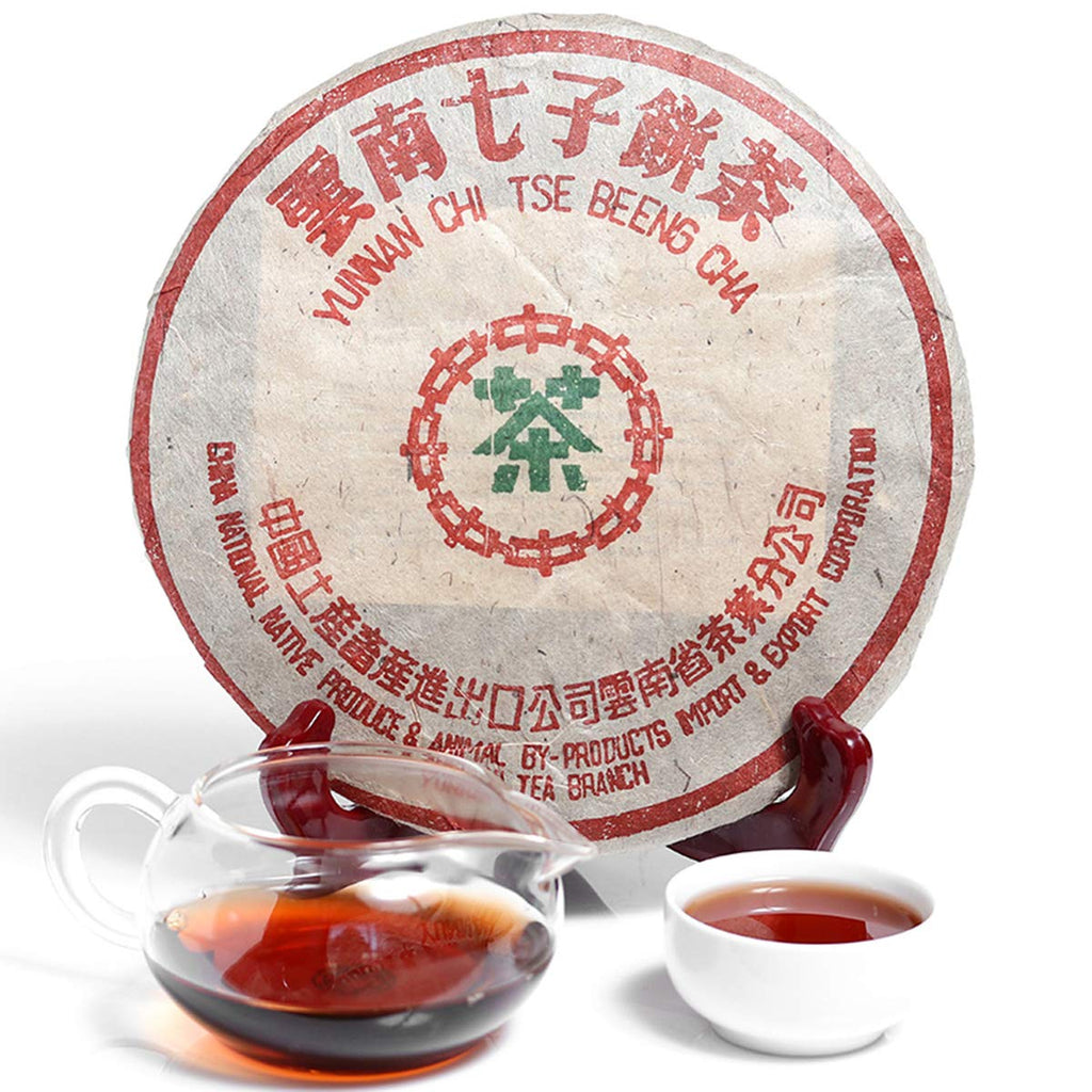 TemuTea 357g Superior Grade Pu-erh Tea Cha Chinese Yunnan Tea COOKED Puerh Tea Black Tea