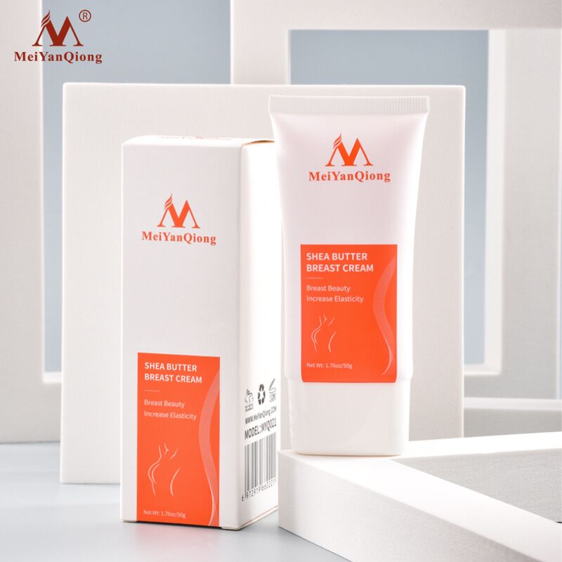 Meiyanqiong Shea Butter Breast Enhancement Cream +Lavender Beauty Breast Enhancer Massage Essential Oil Set Big Bust Skin Care Main image