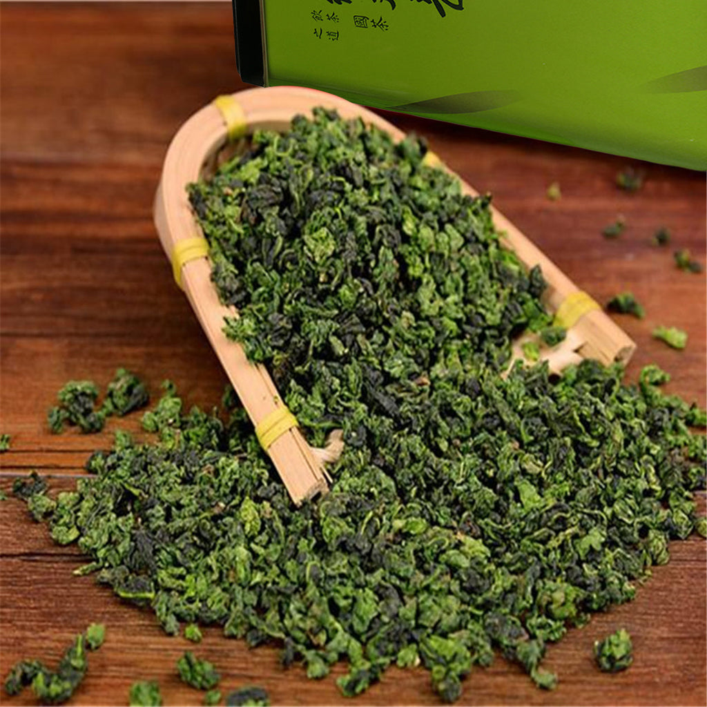 TemuTea Chinese 250g Tikuanyin Oolong Tea Gift Package Organic Green Tea Tie Guan Yin Tea