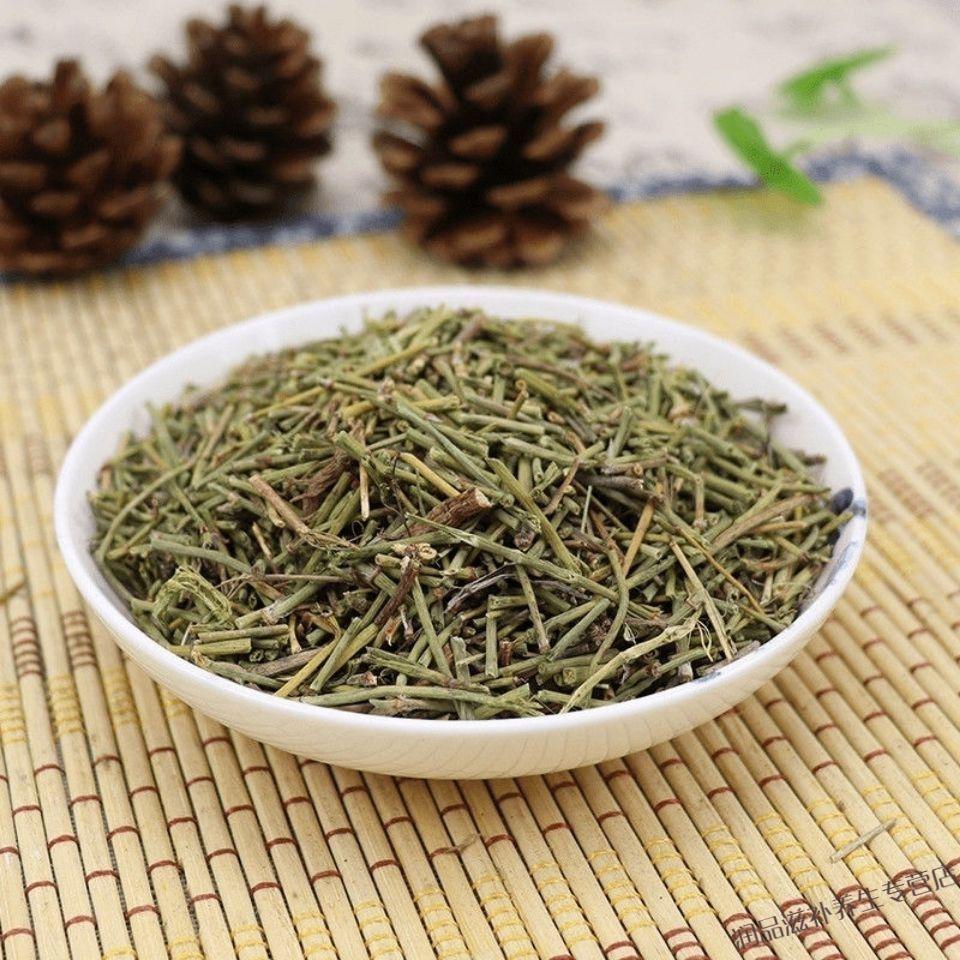 TemuTea 250g MaHuang Herbal Tea Pure Raw Natural Ephedra Sinica Tea Ma Huang Tea Health Care Tea Muhuang Mohuang Mahang