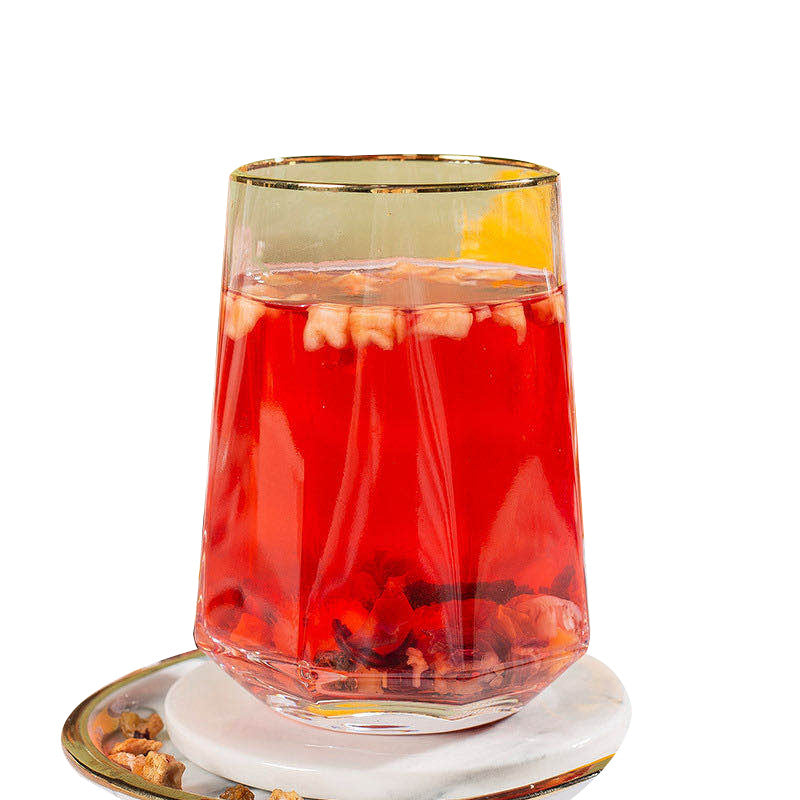 Healthy Flower Herbal Tea Fruit Tea Canned Pineapple Cantaloupe New Organic 350g