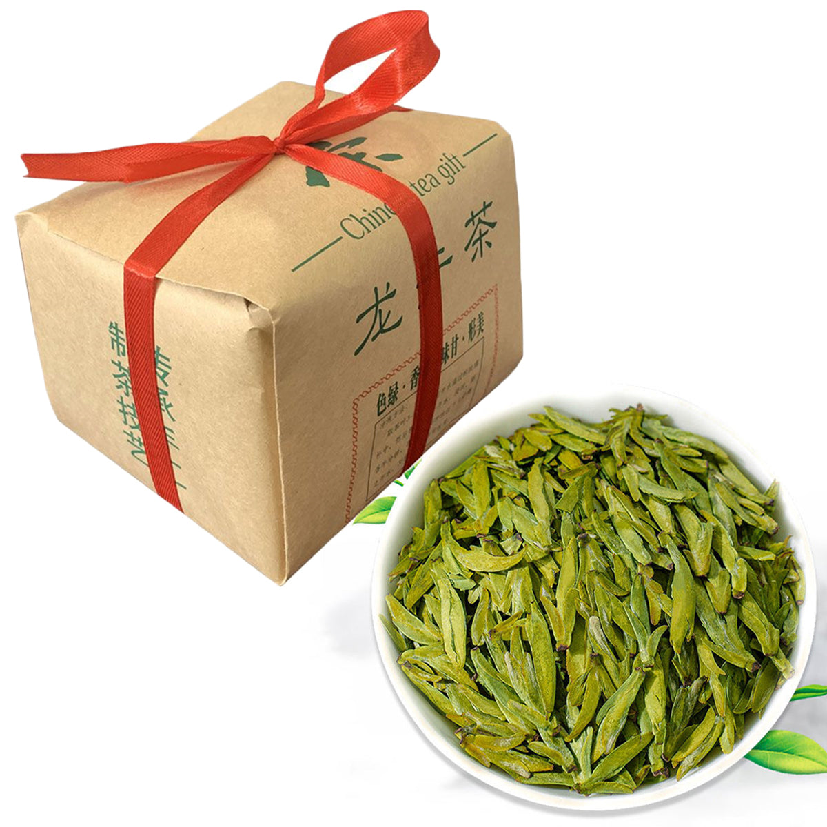 500g West Lake Longjing Tea Organic Tea Green Tea Mountain Rain Before Authentic Main image
