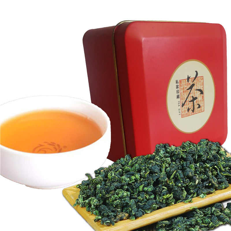 TemuTea 10 Bags Health Care Chinese TiKuanYin Green Tea Weight Loss TieGuanYin Tea  HelloYoung brand