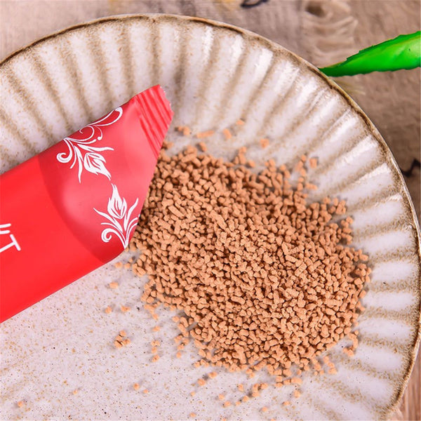 TemuTea 1-50 pcs Sweet Brown Sugar Ginger Tea Candy Instant Tea Women Health Care Nourishing Black Tea