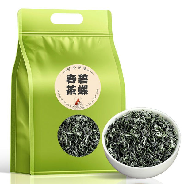 New Green Tea Biluochun Natural Organic Green Tea Fragrant Bi Luo Chun 250g