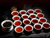 Pu-erh Tea 357g Yunnan Old Pu Erh Seven Cake Cooked Ripe Aged Puer Old Tea Tree
