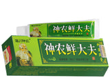 15g Natural Chinese Medicine Herbal Anti Bacteria Cream Psoriasis Eczema Ointment Treatment High Quality Herbal Cream