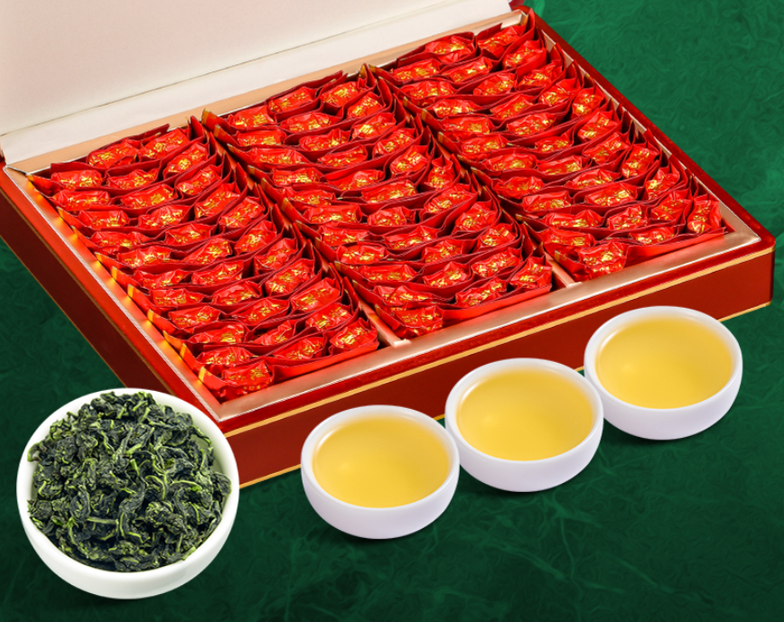 2-pack trial = $0.01 + free shipping, 30 Bags Tieguanyin Tea Oolong Tea Fresh Organic Natural Chinese Tea Green Tea Tie Guan Yin Tea Main image