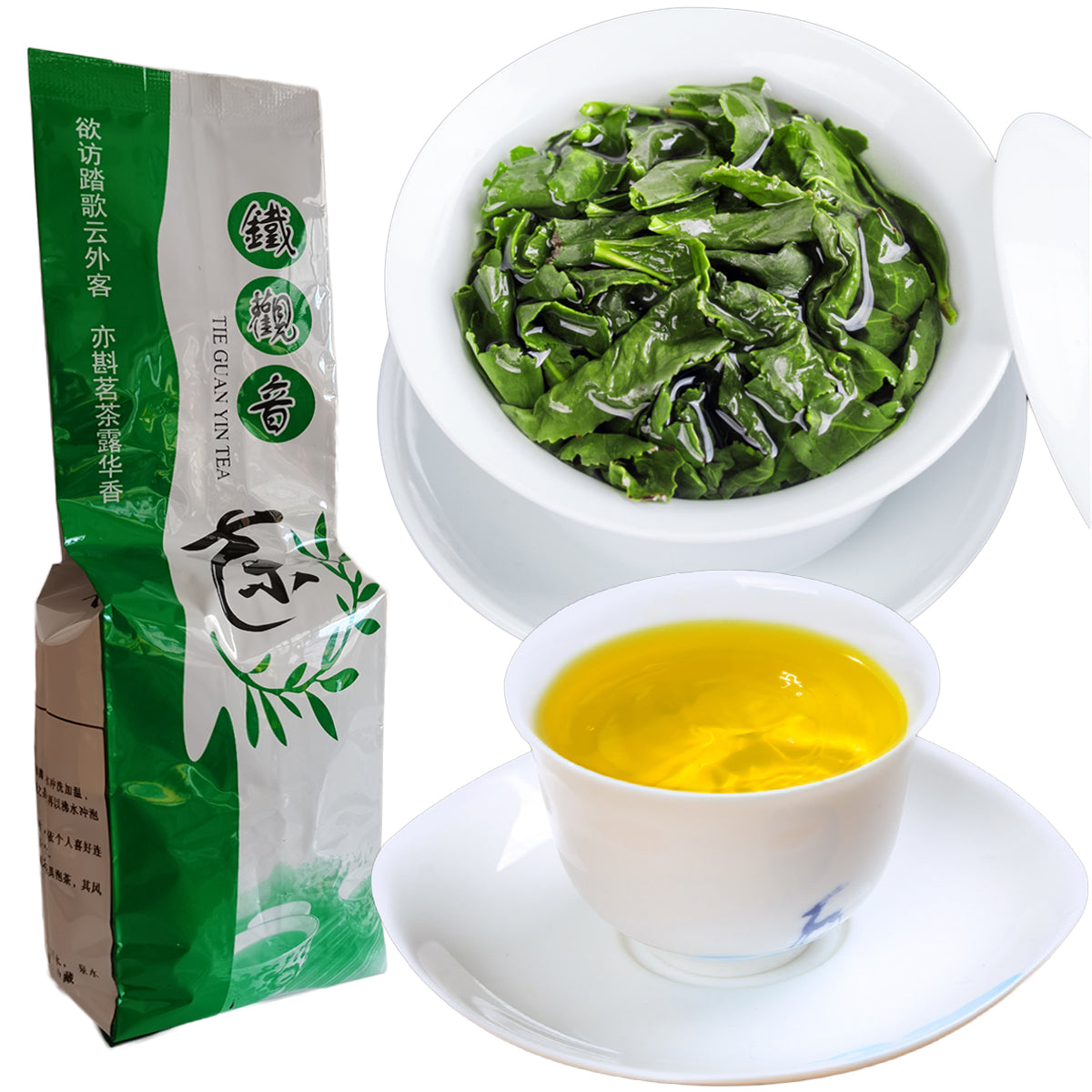 Tieguanyin Tea Green Tea Oolong Tea Bags 125g Promotion Top Grade Health Tea Main image
