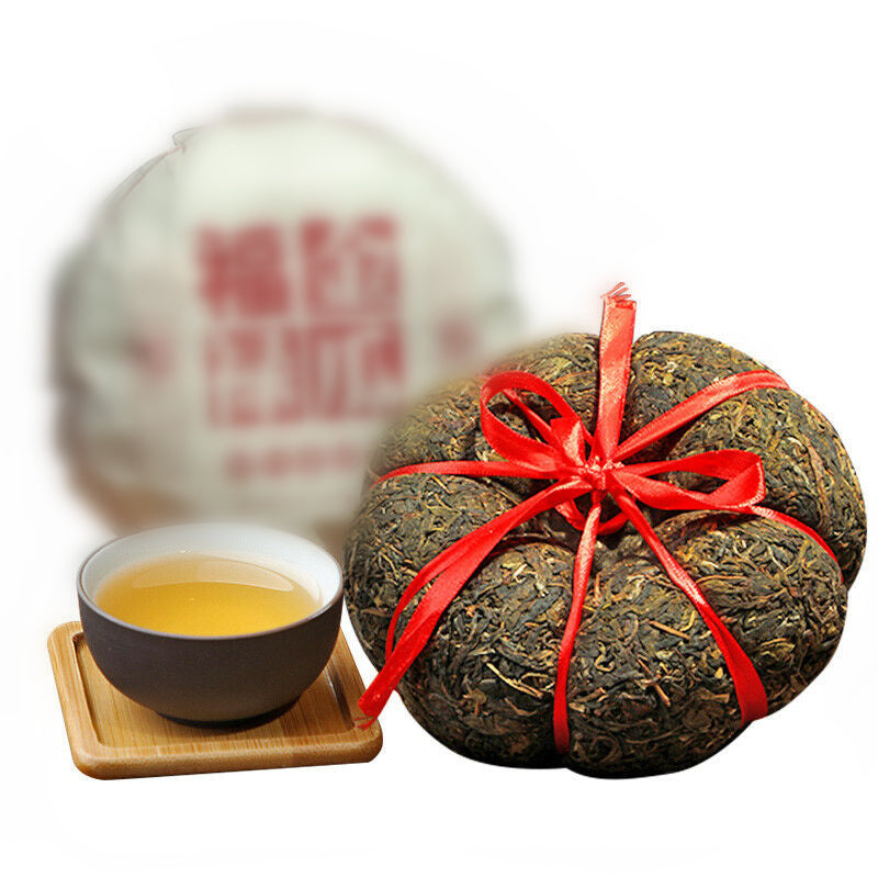 TemuTea 1000g Bingdao Aged Tree Gourd Tea Pu-erh Tea Yunnan Pu Er Tea Puer Raw puerh Cha Secondary image
