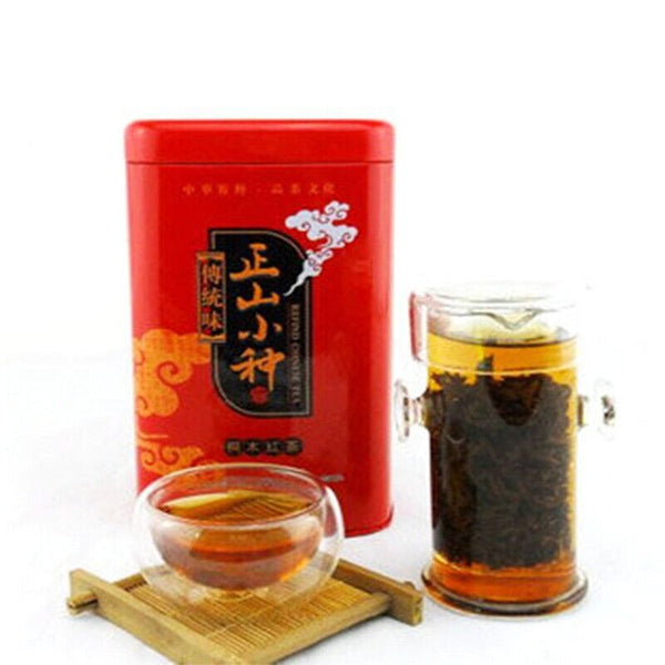 TeaAAAAA Lapsang Souchong Black Tea Without Smoked Flavor 100g Chinese Red Tea