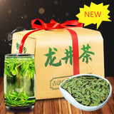 Chinese Yu Qian Xi Hu Longjing Tea Long Jing Spring Dragon Well Green Tea 200g